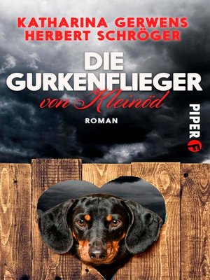 cover image of Die Gurkenflieger von Kleinöd